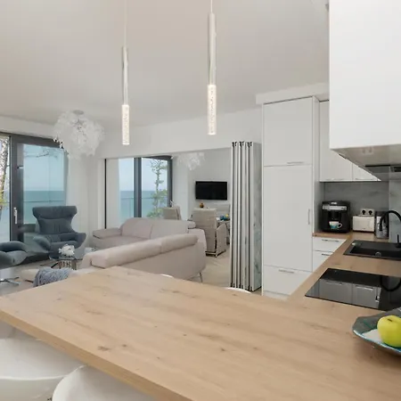 Apartment Blue Bien Easy - Rent Z Widokiem Na Morze Rewal