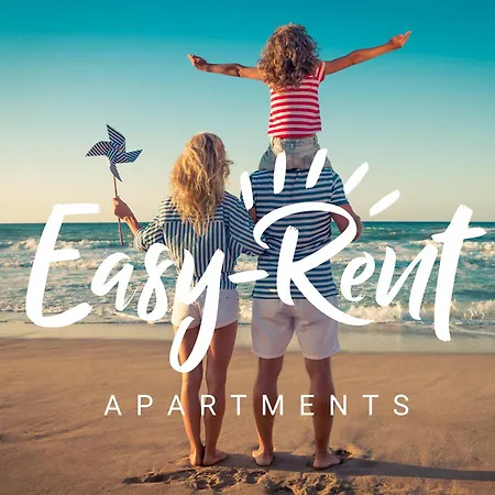 Blue Bien Easy - Rent Z Widokiem Na Morze