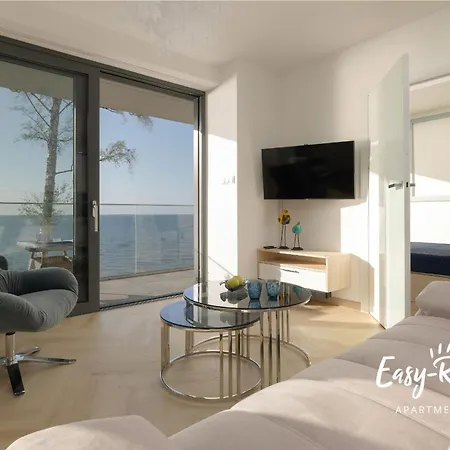 Apartment Blue Bien Easy - Rent Z Widokiem Na Morze *