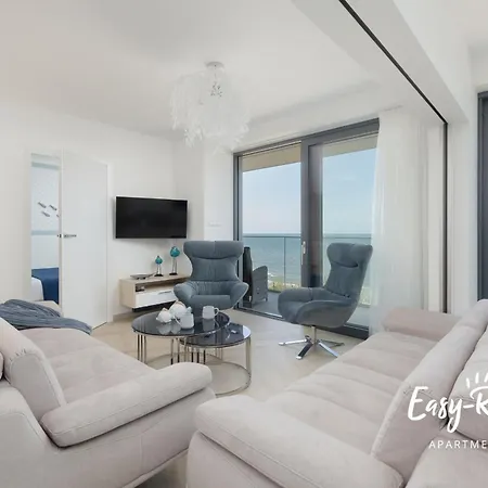 Blue Bien Easy - Rent Z Widokiem Na Morze *