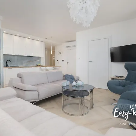 Apartment Blue Bien Easy - Rent Z Widokiem Na Morze