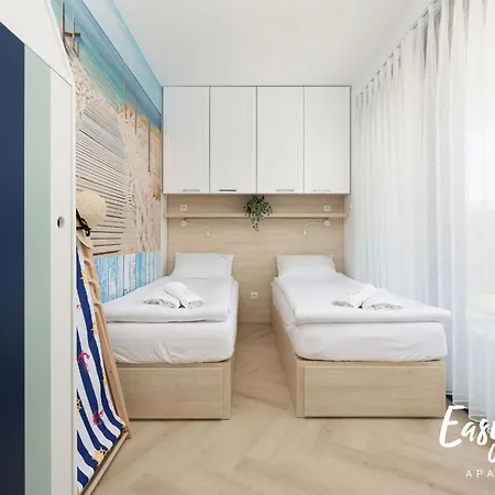 Blue Bien Easy - Rent Z Widokiem Na Morze Apartment Rewal
