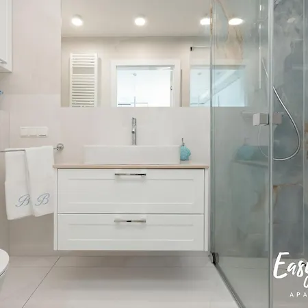 Apartment Blue Bien Easy - Rent Z Widokiem Na Morze