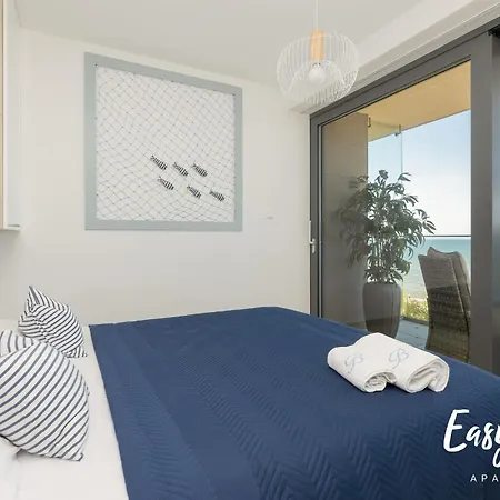 Blue Bien Easy - Rent Z Widokiem Na Morze * Rewal