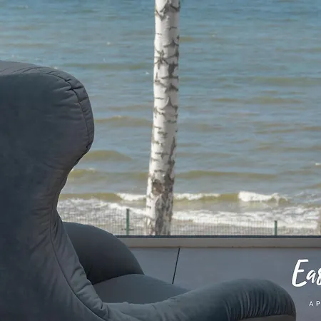 Blue Bien Easy - Rent Z Widokiem Na Morze * Rewal
