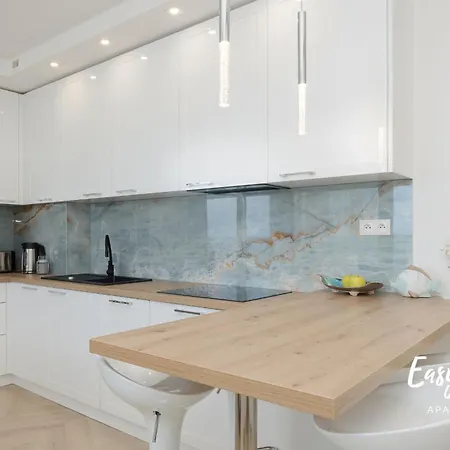 Blue Bien Easy - Rent Z Widokiem Na Morze * Rewal