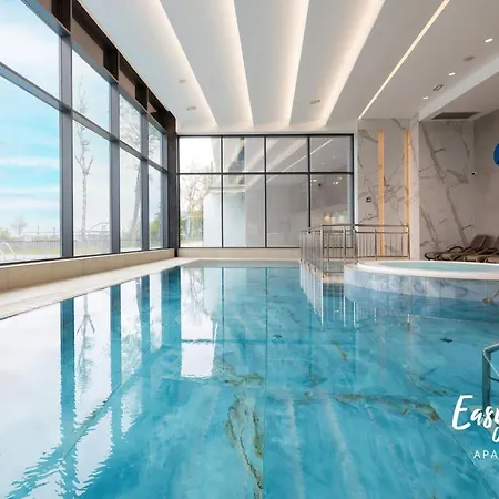 Blue Bien Easy - Rent Z Widokiem Na Morze Apartment Rewal