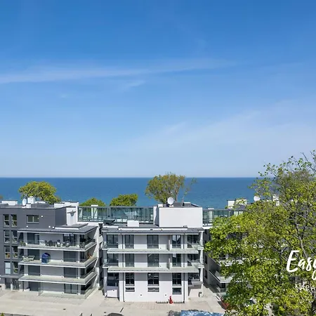 Blue Bien Easy - Rent Z Widokiem Na Morze Apartment Rewal