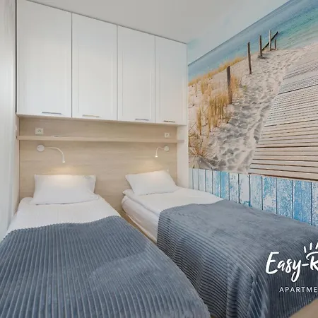 Apartment Blue Bien Easy - Rent Z Widokiem Na Morze